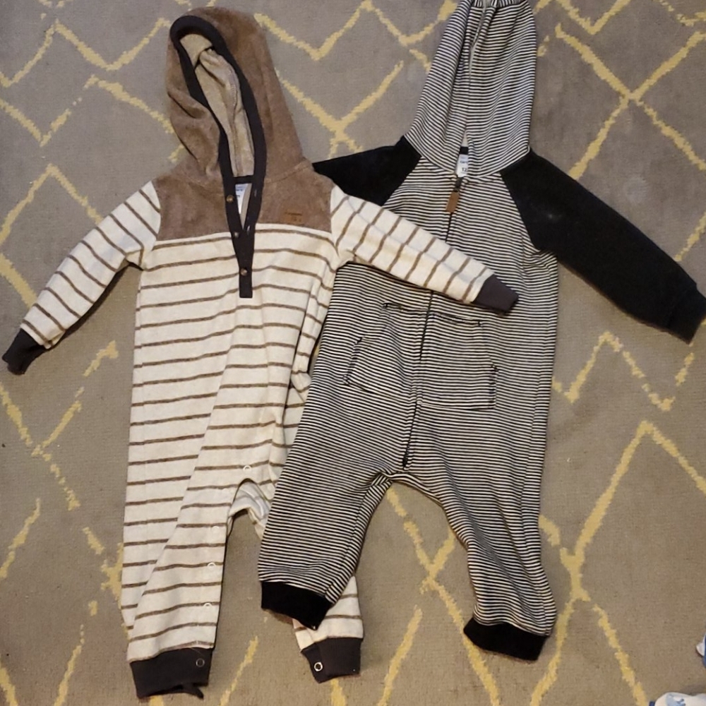 Carters 12mo fall Fleece Lined Suit🤩